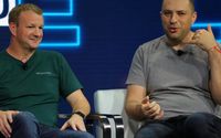 Pendiri WhatsApp, Brian Acton dan Jan Koum.