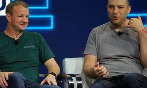 Pendiri WhatsApp, Brian Acton dan Jan Koum.