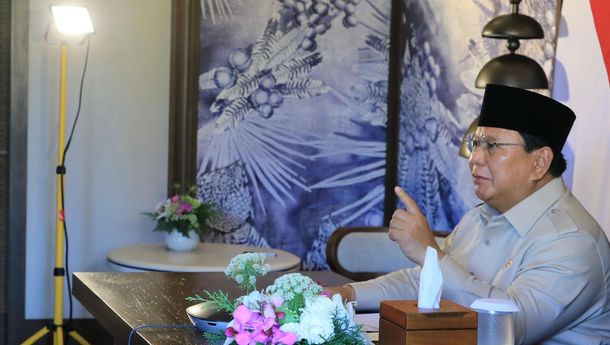 Presiden Prabowo Tegaskan Komitmen Perangi Korupsi demi Wujudkan Indonesia Maju
