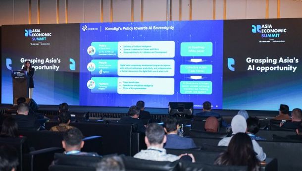 Susun Roadmap Nasional AI, Indonesia Target Jadi Pemimpin Digital Asia