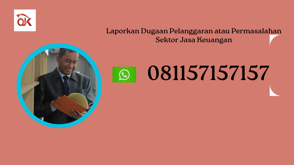 OJK Sumsel: Waspada Penipuan Penghapusan Tagihan Pindar, Laporkan agar Tak jadi Korban