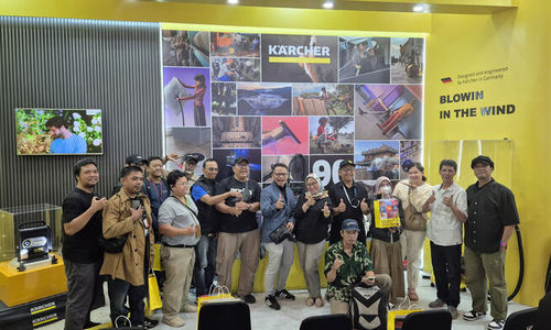 90 Tahun Karcher bersama teman Media di Jakarta Fair.jpg