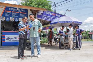 BRI Tingkatkan Inklusi Keuangan Lewat AgenBRILink di 67 Ribu Desa