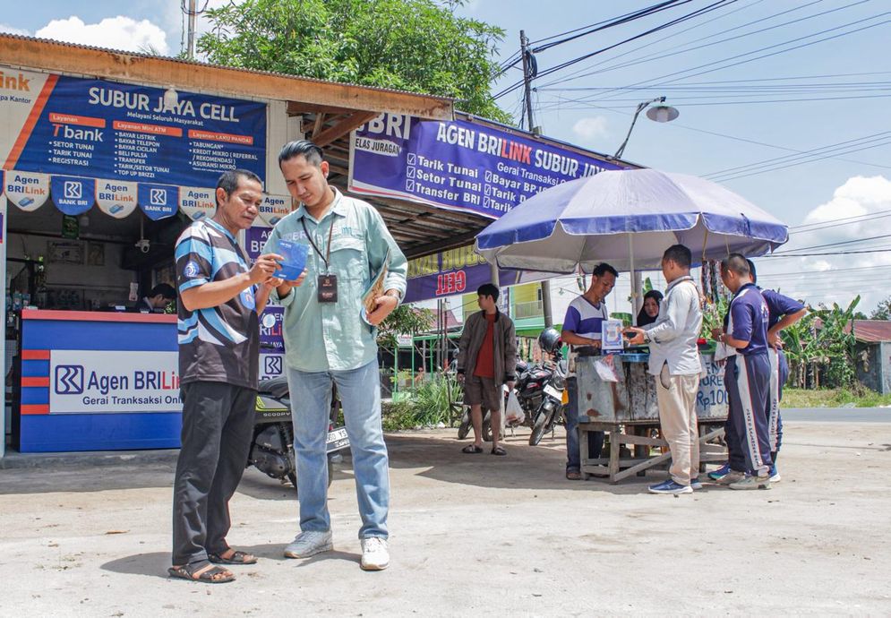 BRI Tingkatkan Inklusi Keuangan Lewat AgenBRILink di 67 Ribu Desa