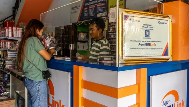 AgenBRILink Perkuat Peran Strategis BRI di 67 Ribu Desa