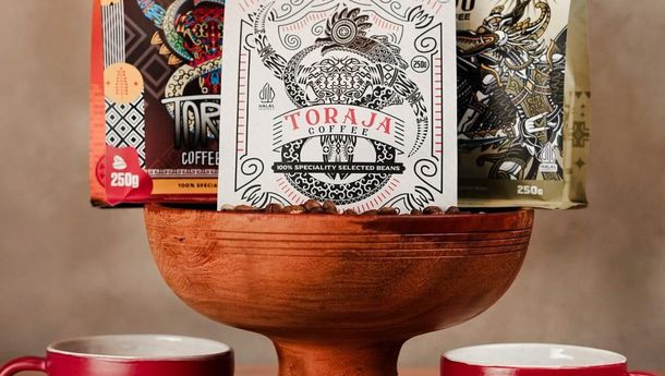 Berdaya Saing Global, UMKM Kopi Asal Toraja Binaan BRI Ekspor ke 5 Negara