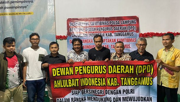 Ahlulbait Indonesia Tanggamus Dukung kepolisian Tangkal Paham Radikalisme