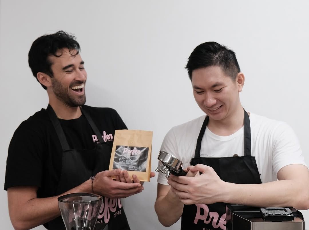 Prefer turns 2️⃣ today! That’s how long (or short) since Jake and DJ started their wizardry dreams to make coffee without coffee beans!It wasn’t easy as abracadabra, but look at us — we're running from one event to.jpg