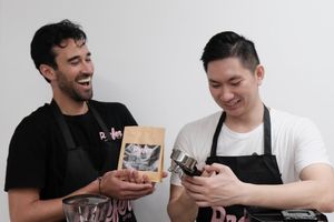 Prefer turns 2️⃣ today! That’s how long (or short) since Jake and DJ started their wizardry dreams to make coffee without coffee beans!It wasn’t easy as abracadabra, but look at us — we're running from one event to.jpg