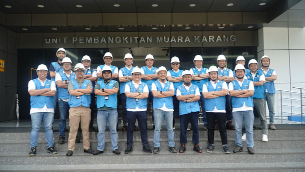 Kunjungi PLN Nusantara Power, DirMKit PLN Soroti Inovasi Green Hydrogen dan Advance Workshop UMRO