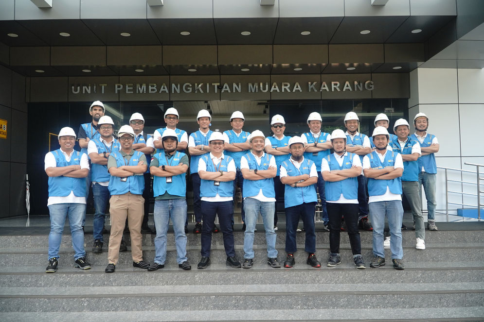 Kunjungi PLN Nusantara Power, DirMKit PLN Soroti Inovasi Green Hydrogen dan Advance Workshop UMRO