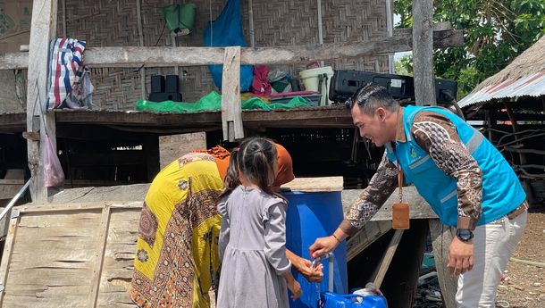 PLN NP Hadirkan Inovasi Tirta Turatea: Wujudkan Desa Punagaya Sehat, Adil, dan Sejahtera Akses Air Bersih Berkelanjutan