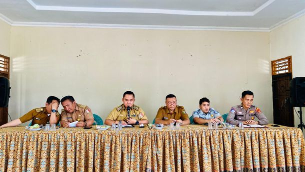 Jasa Raharja Bersama Mitra Sosialisasi Keselamatan Berlalu Lintas di Kecamatan Banjar Agung dan Banjar Margo Tulang Bawang