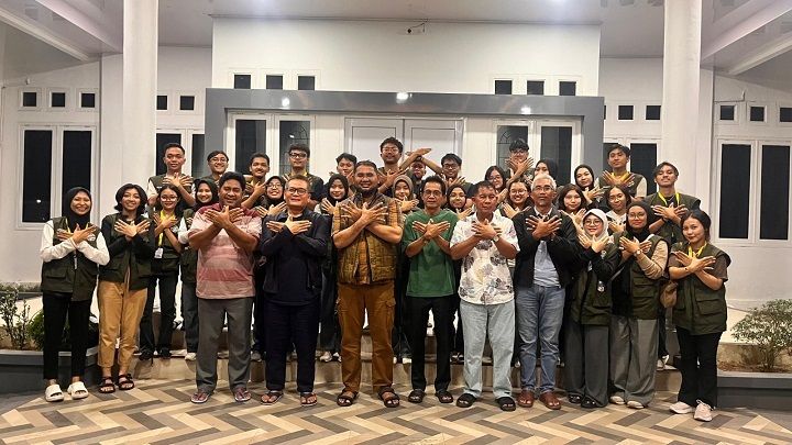 Kisah ‘Jawara Obira’ UGM Menuju Pulau Obi Halmahera Selatan