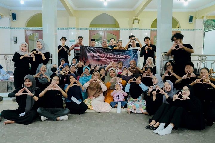 Lewat Sapa Warga, Antariksa 2025 Edukasi Bahaya Judol