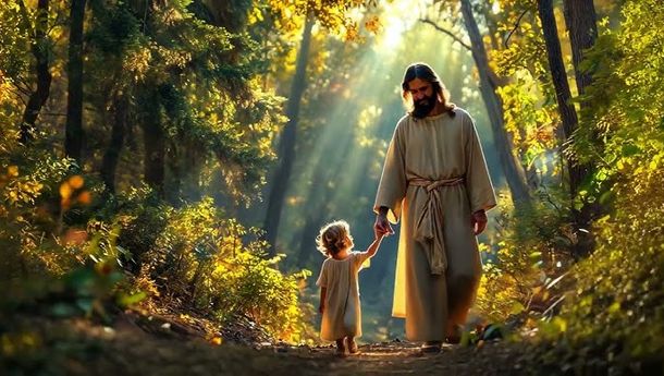Pesan Inspiratif:Percaya Kepada Yesus Semuanya Menjadi Aman dan Damai