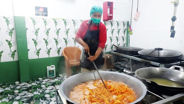 UMKM Penerima KUR BRI Sukses Dukung Program MBG dan Ekspansi Usaha