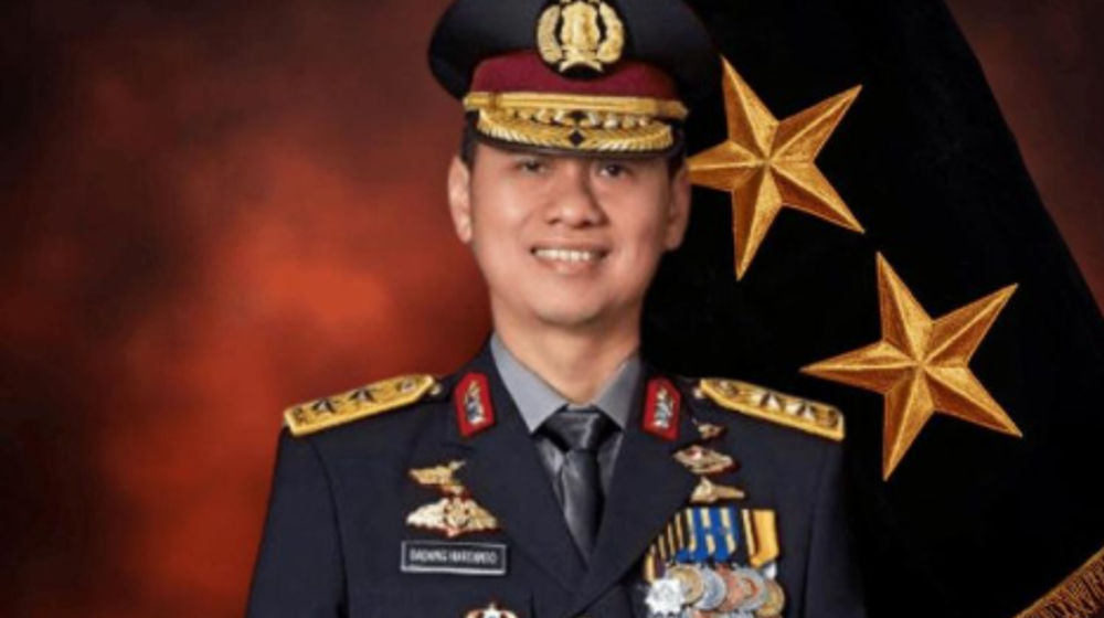 Irjen Dadang Hartanto.