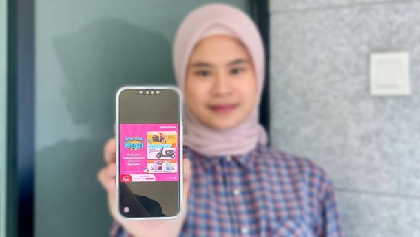 Telkomsel Hadirkan Undi Undi Hepi Periode Juli 2025 dengan Hadiah Spektakuler