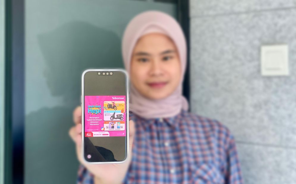 Telkomsel Hadirkan Undi Undi Hepi Periode Juli 2025 dengan Hadiah Spektakuler