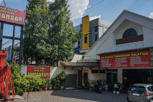Tempat Makan Bakso Babat Taman Sari, Salatiga.