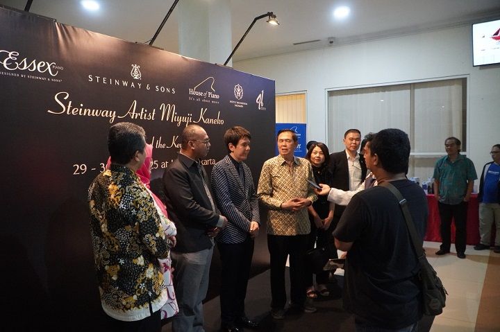 Kehadiran Dua Grand Piano Steinway, Bukti Keseriusan ISI Yogyakarta Mendunia