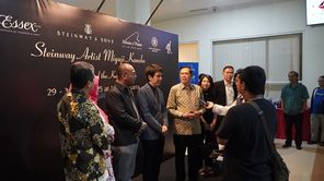 Kehadiran Dua Grand Piano Steinway, Bukti Keseriusan ISI Yogyakarta Mendunia