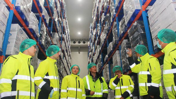 Dukung Ekosistem Perikanan, MGM Bosco Logistics dan SIF Kembangkan Cold Storage Terpadu