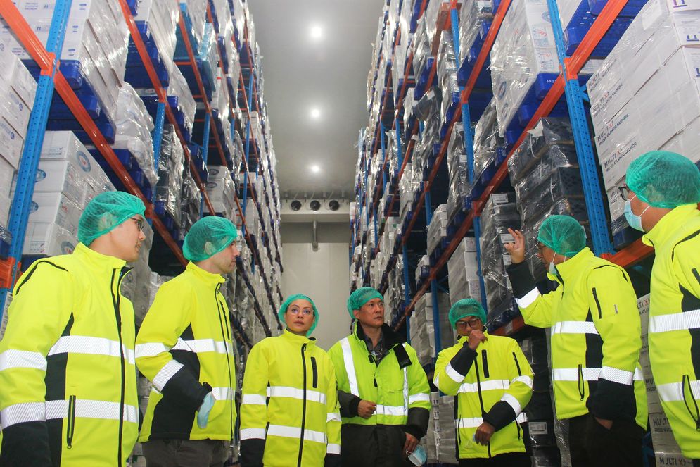 Dukung Ekosistem Perikanan, MGM Bosco Logistics dan SIF Kembangkan Cold Storage Terpadu 