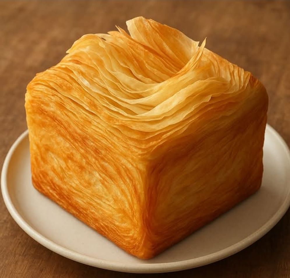 Tissue Bread ala Korea