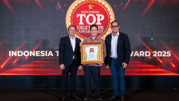 Berhasil Sampaikan Energi Positif Secara Digital, PLN NP Raih Penghargaan Reputasi Digital
