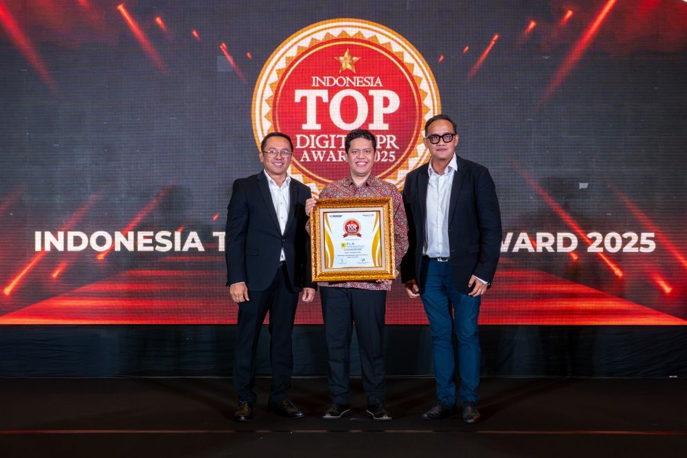 PLN NP Raih Penghargaan Reputasi Digital