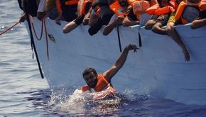 Tragedi Migran di Lampedusa: Seorang Ibu Tewas, Anaknya Hilang