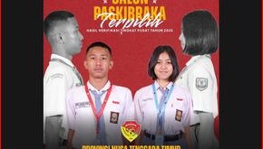 Afril Lolos Paskibraka Nasional 2025, Wakili NTT di Istana Negara