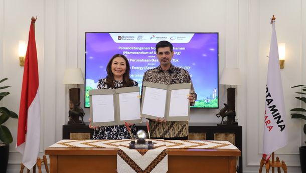 PGN dan Mubadala Energy Jajaki Potensi Gas Bumi dari Blok Andaman