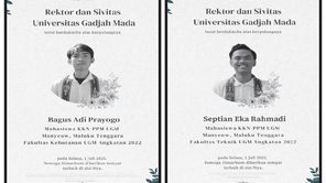 Dua Mahasiswa UGM Berpulang Saat Jalankan Program Pengabdian Masyarakat dengan Penuh Dedikasi
