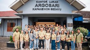 Mahasiswa KKN UKDW Dampingi Lansia di KKN Tematik International Service-Learning 2025