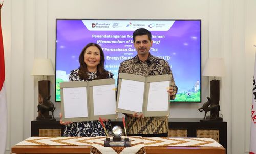 PGN dan Mubadala Energy akan melakukan kajian bersama terhadap pemanfaatan gas bumi dan pengembangan infrastruktur gas pipa di WK South Andaman
