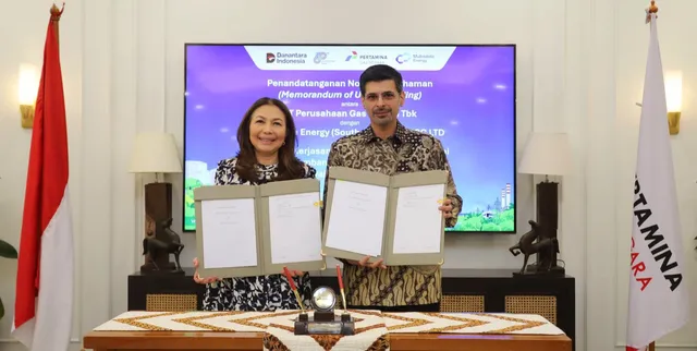  PGN dan Mubadala Energy akan melakukan kajian bersama terhadap pemanfaatan gas bumi dan pengembangan infrastruktur gas pipa di WK South Andaman