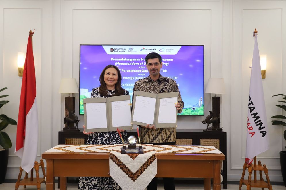PGN-Mubadala Energy MoU Jajaki Potensi Pasokan Gas dari Blok Andaman