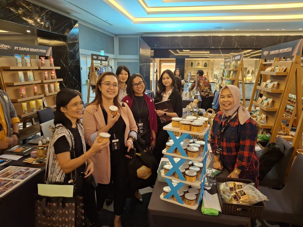 Hadapi Kebutuhan Pasar, UMKM Kuliner Binaan BRI Sukses Ekspansi Pasar Internasional 