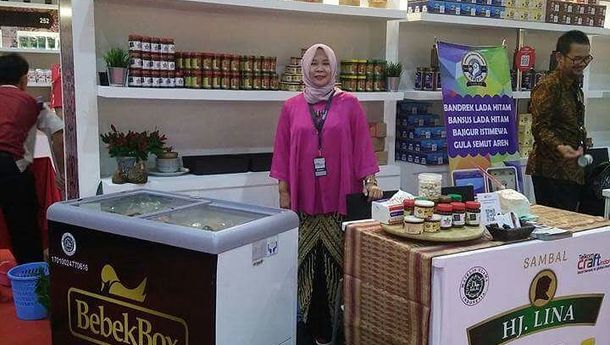 Inovatif dan Responsif, UMKM Kuliner Binaan BRI Dilirik Pasar Dunia