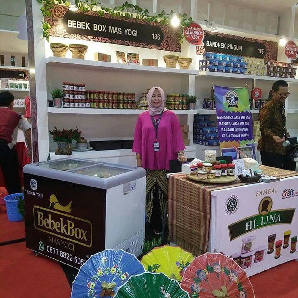 UMKM Kuliner Naik Kelas, Berkat BRI dan Adaptasi Kebutuhan Pasar