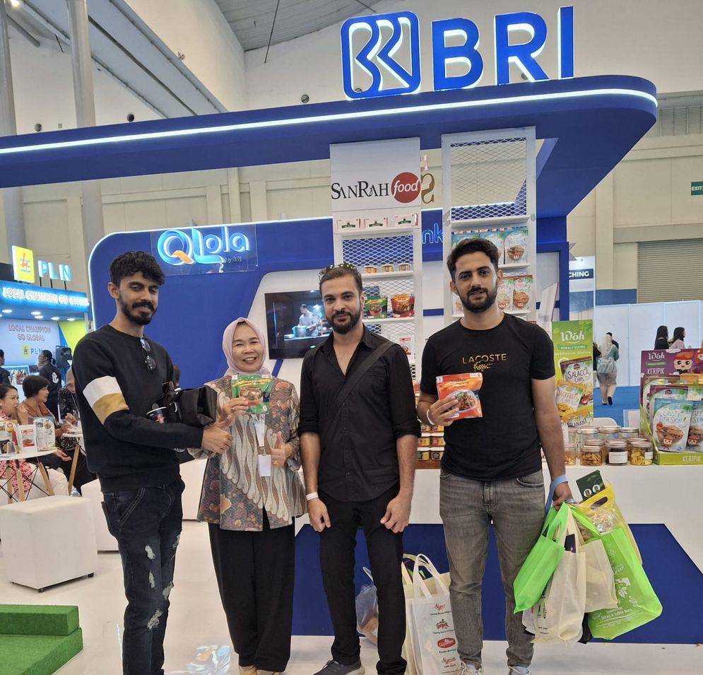 Berkat Strategi Adaptasi Pasar, UMKM Binaan BRI Menembus Pasar Internasional