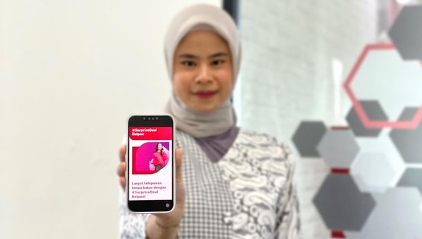 Telkomsel Hadirkan Paket Surprise Deal Nelpon