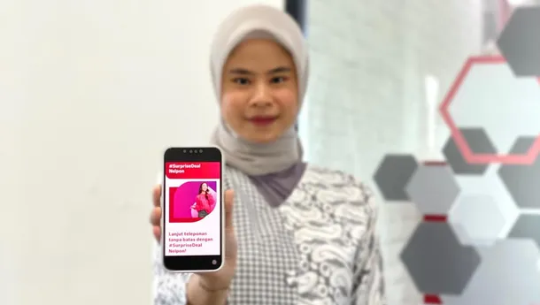 Telkomsel Hadirkan Paket Surprise Deal Nelpon