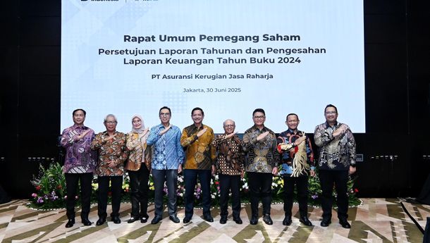 Gelar RUPS, Jasa Raharja Setor Dividen Rp1,1 Triliun ke Negara