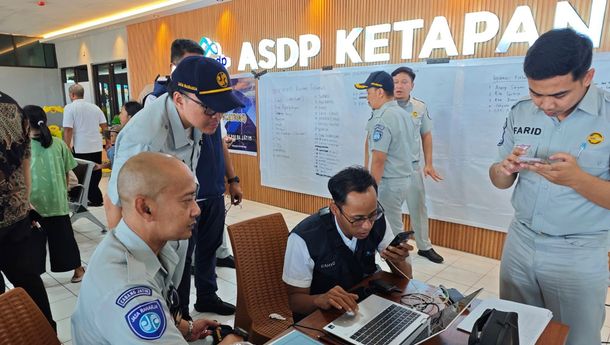 KMP Tunu Pratama Jaya Kecelakaan di Selat Bali, Jasa Raharja Gerak Cepat Jamin Santunan Seluruh Korban