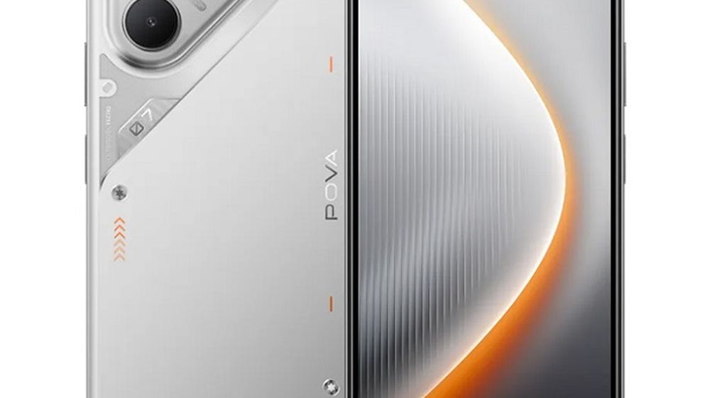 Ilustrasi Tecno Pova 7.