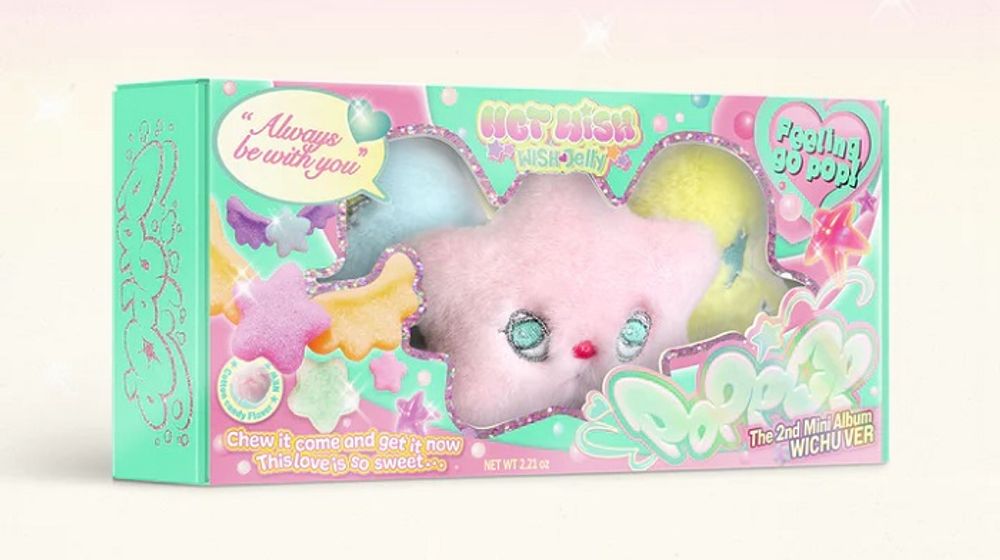 Album “Wichu” milik NCT Wish.